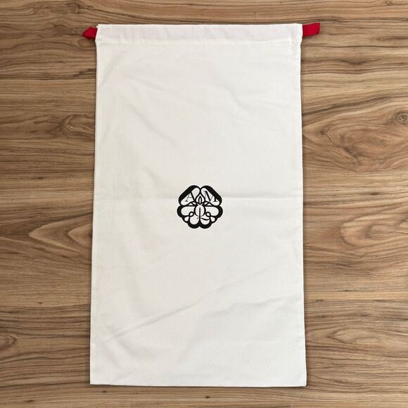 14x24.5” Alexander McQueen Dustbag Dust Bag (Item# 0650) - Picture 2 of 4